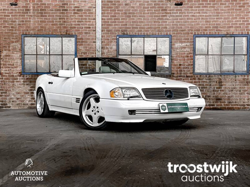 Mercedes-Benz SL500 SL-Klasse 326pk 1991 -Youngtimer-