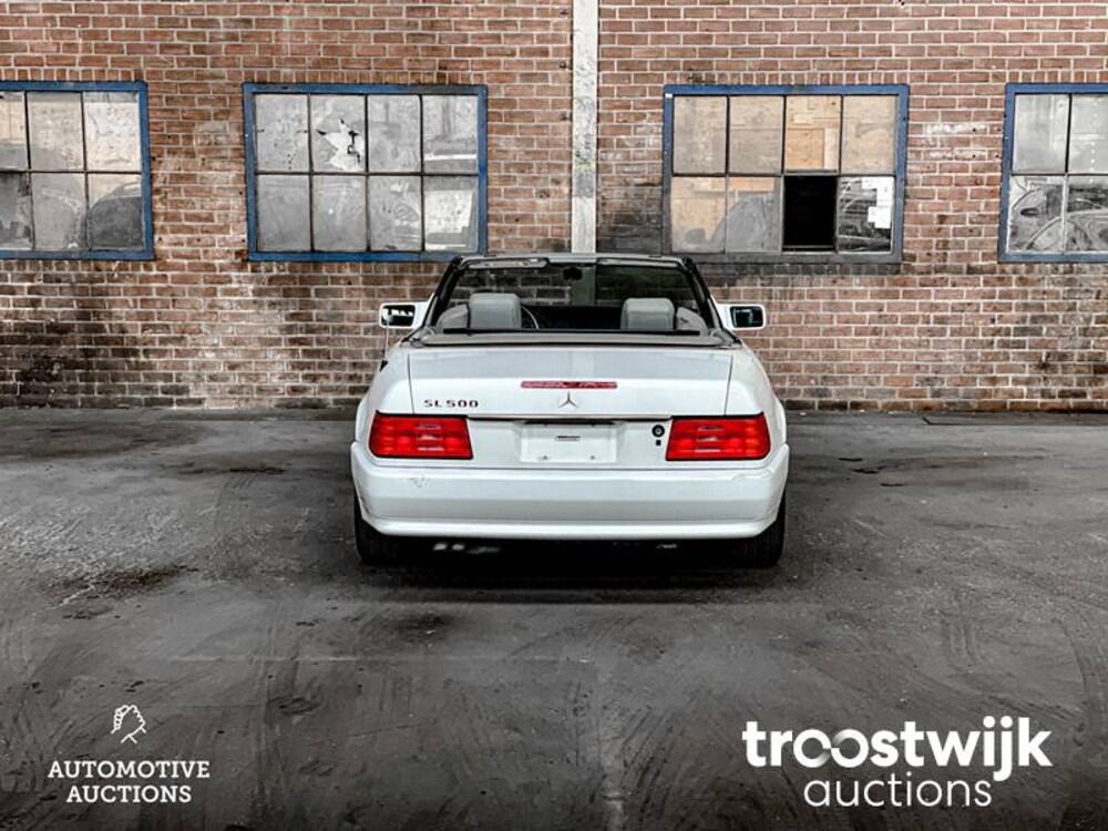Mercedes-Benz SL500 SL-Klasse 326pk 1991 -Youngtimer-