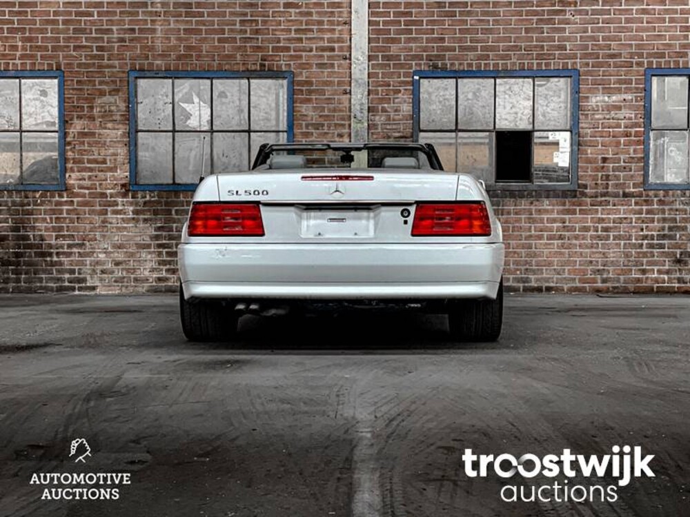 Mercedes-Benz SL500 SL-Klasse 326pk 1991 -Youngtimer-