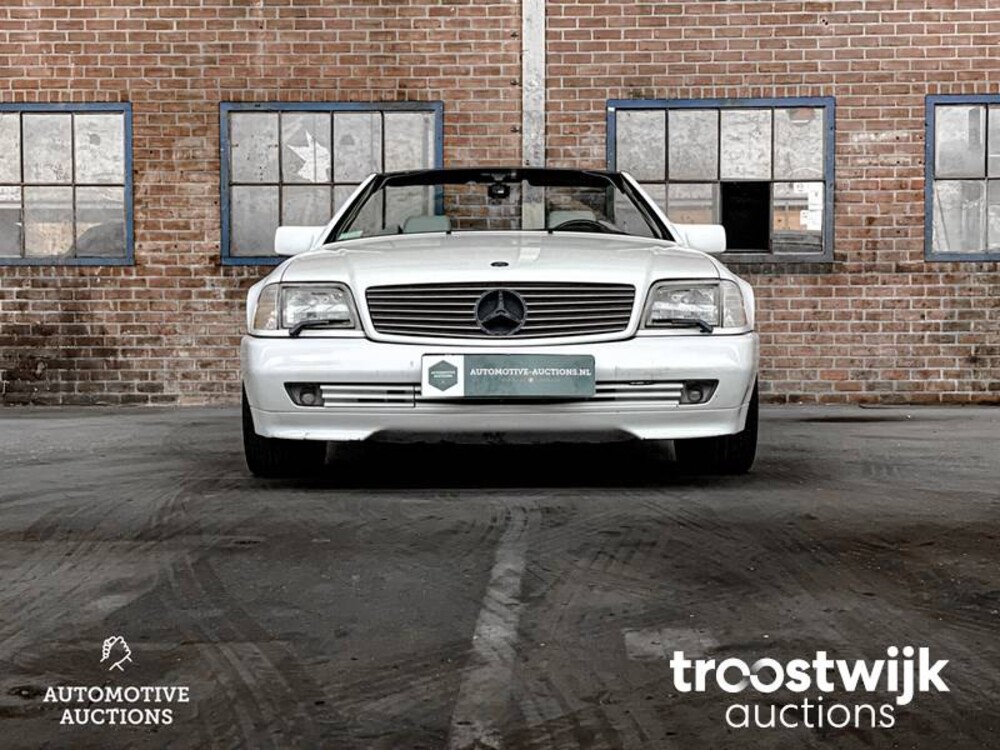 Mercedes-Benz SL500 SL-Klasse 326pk 1991 -Youngtimer-