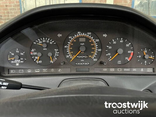 Mercedes-Benz SL500 SL-Class 326hp 1991 -Youngtimer- 