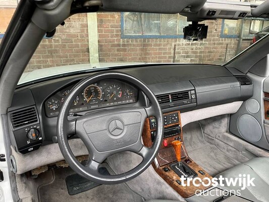 Mercedes-Benz SL500 SL-Class 326hp 1991 -Youngtimer- 