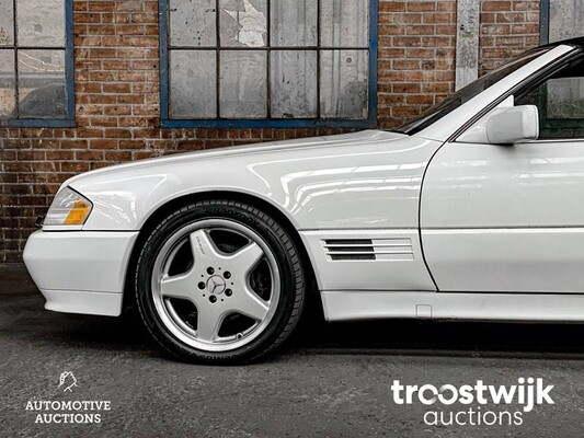 Mercedes-Benz SL500 SL-Class 326hp 1991 -Youngtimer- 