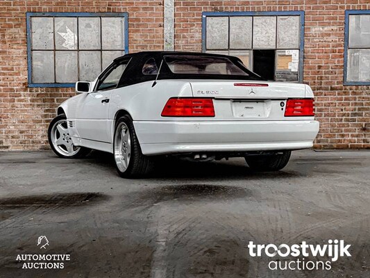 Mercedes-Benz SL500 SL-Class 326hp 1991 -Youngtimer- 