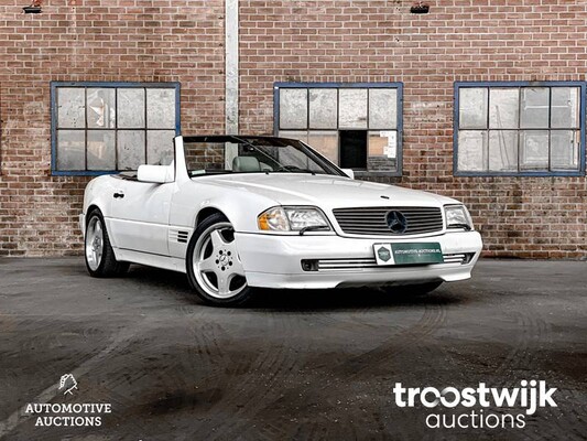 Mercedes-Benz SL500 SL-Class 326hp 1991 -Youngtimer- 