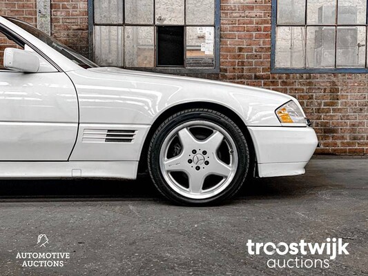 Mercedes-Benz SL500 SL-Class 326hp 1991 -Youngtimer- 