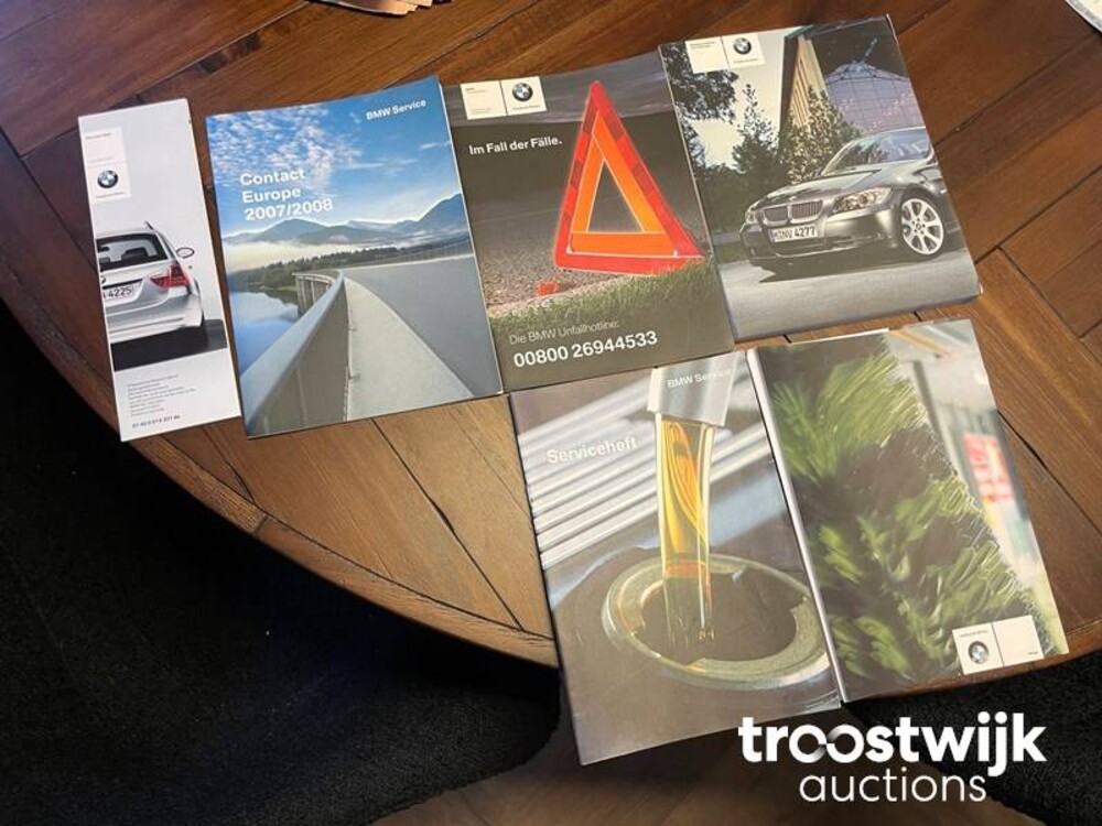 BMW 320i Touring M-Sport E91 2.0  170pk 2008 3-serie, 8-ZPV-50