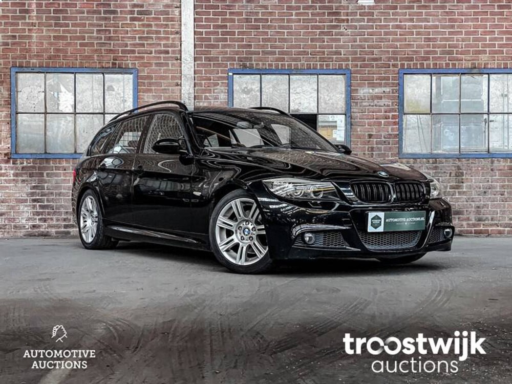 BMW 320i Touring M-Sport E91 2.0  170pk 2008 3-serie, 8-ZPV-50