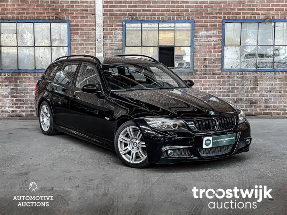 BMW 320i Touring M-Sport E91 2.0  170pk 2008 3-serie, 8-ZPV-50