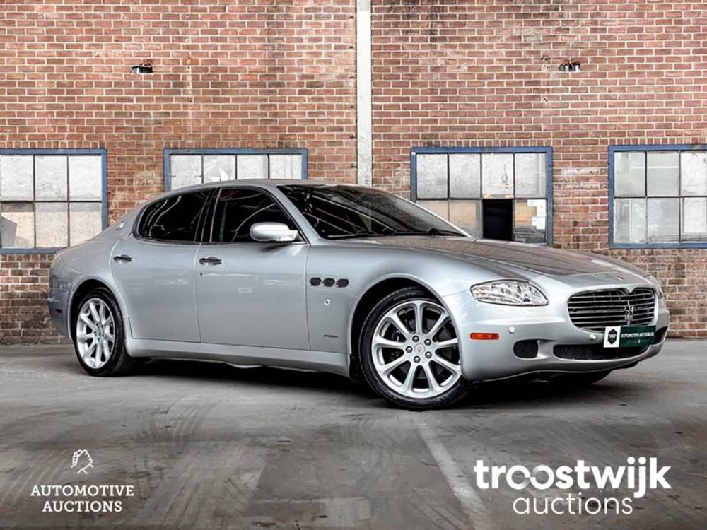 Maserati Quattroporte 4.2 V8 400pk 2005