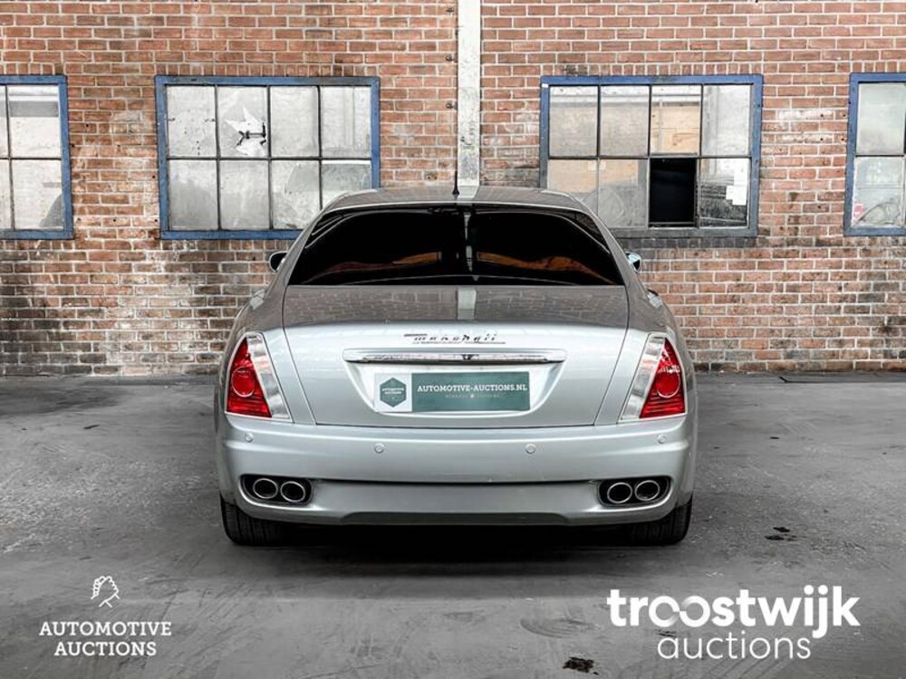 Maserati Quattroporte 4.2 V8 400pk 2005