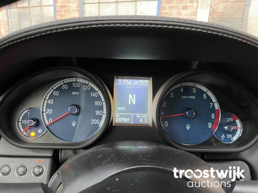 Maserati Quattroporte 4.2 V8 400pk 2005