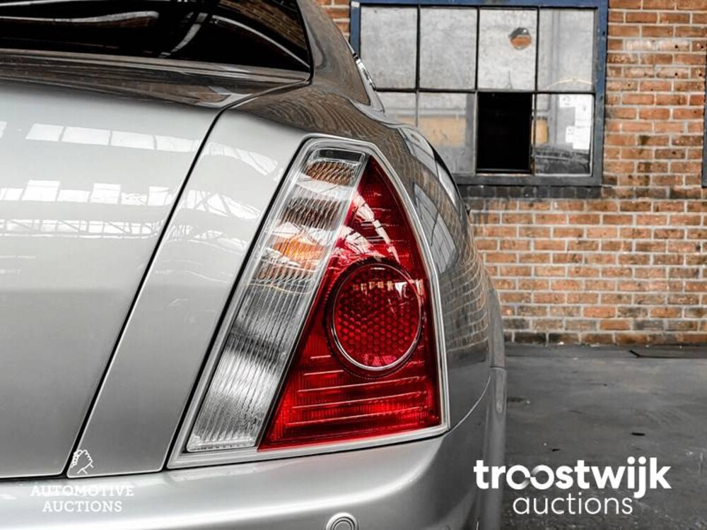 Maserati Quattroporte 4.2 V8 400pk 2005