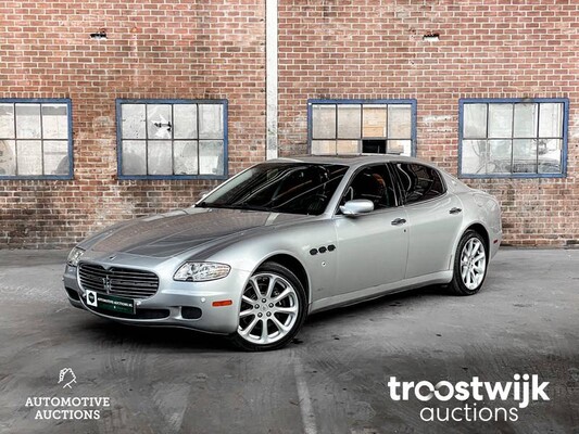 Maserati Quattroporte 4.2 V8 400hp 2005 