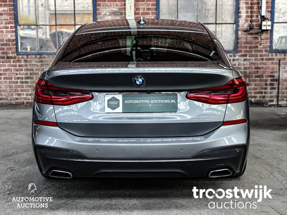 BMW 640i Gran Turismo M-Sport G32 xDrive High Executive 340hp 2017, K-393-PR