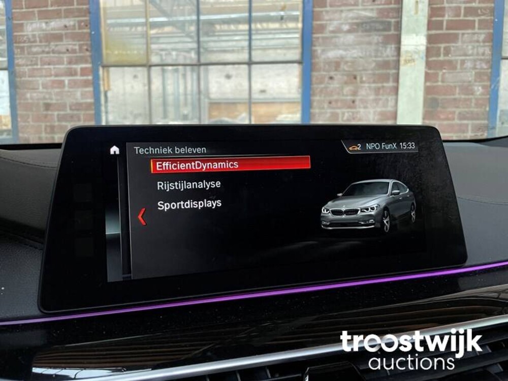 BMW 640i Gran Turismo M-Sport G32 xDrive High Executive 340hp 2017, K-393-PR