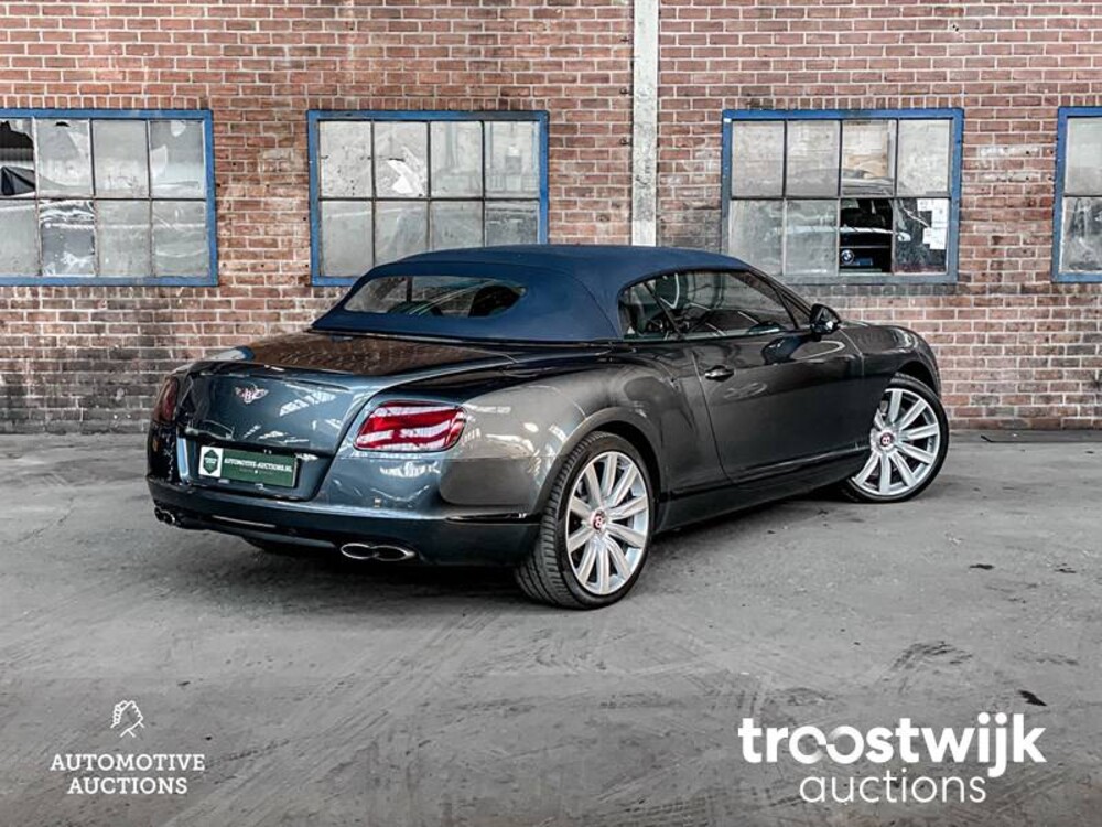 Bentley Continental GTC 4.0 V8 507hp 2012 FACELIFT, 5-KFZ-02