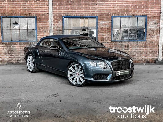 Bentley Continental GTC 4.0 V8 507hp 2012 FACELIFT, 5-KFZ-02