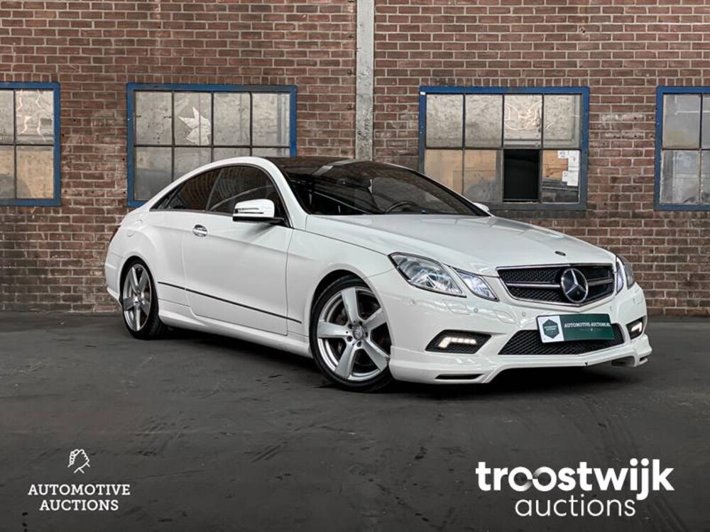 Mercedes-Benz E500 AMG 7G-TRONIC PLUS Coupé  388 PS 2010