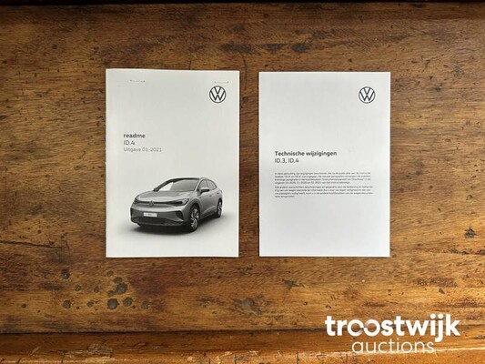 Volkswagen ID.4 PRO First-Edition 77 kWh 204hp 2020 -Orig.NL-, K-176-HN