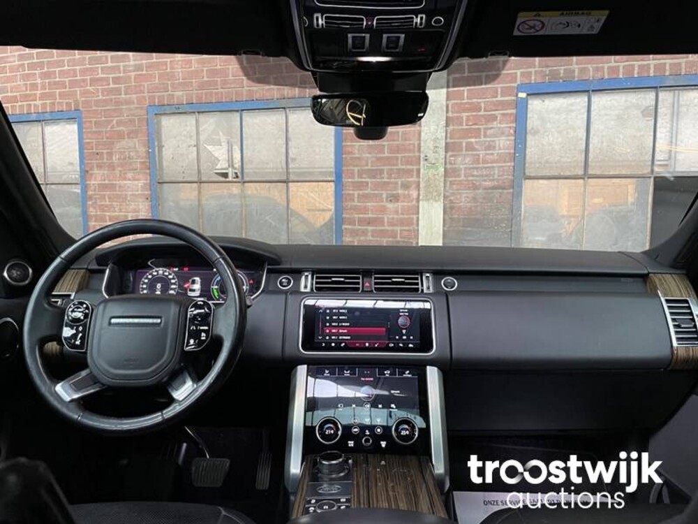 Land Rover Range Rover P400e LWB Vogue 404hp Facelift Plug-in Hybrid 2019 ORG-NL, XJ-426-S
