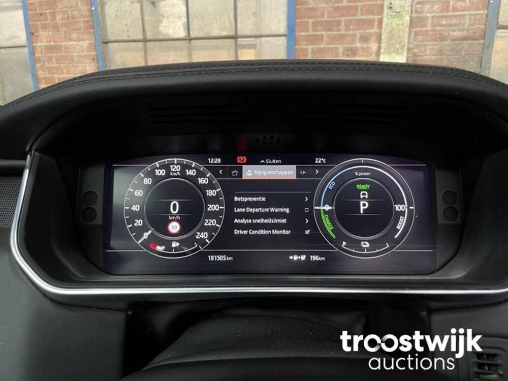 Land Rover Range Rover P400e LWB Vogue 404hp Facelift Plug-in Hybrid 2019 ORG-NL, XJ-426-S