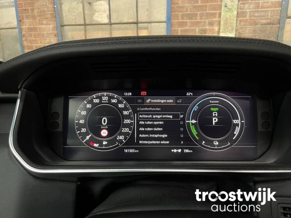 Land Rover Range Rover P400e LWB Vogue 404hp Facelift Plug-in Hybrid 2019 ORG-NL, XJ-426-S
