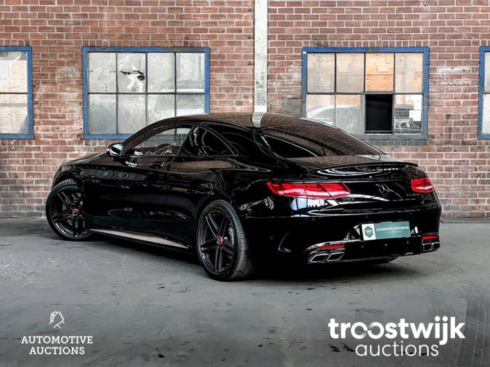 Mercedes-Benz S63 AMG 5.5 V8 4Matic  Coupé 585hp 2015 S-Class, R-429-NB
