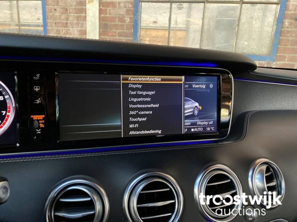 Mercedes-Benz S63 AMG 5.5 V8 4Matic  Coupé 585hp 2015 S-Class, R-429-NB