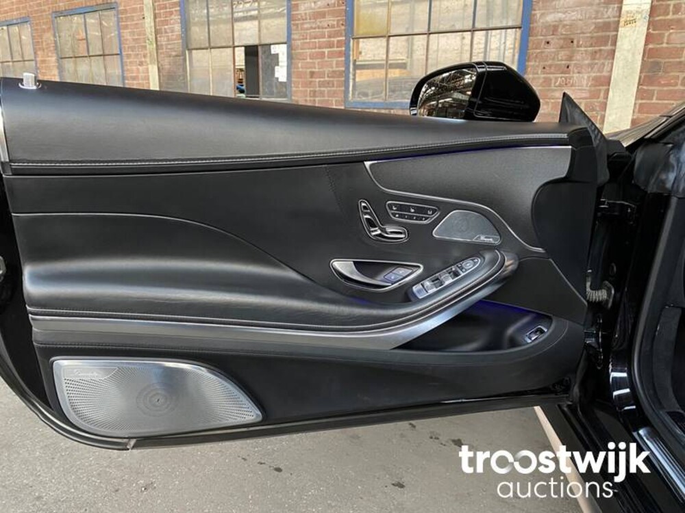 Mercedes-Benz S63 AMG 5.5 V8 4Matic  Coupé 585hp 2015 S-Class, R-429-NB