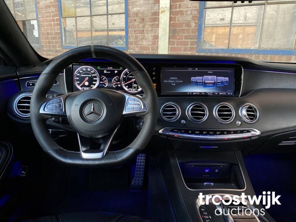 Mercedes-Benz S63 AMG 5.5 V8 4Matic  Coupé 585hp 2015 S-Class, R-429-NB