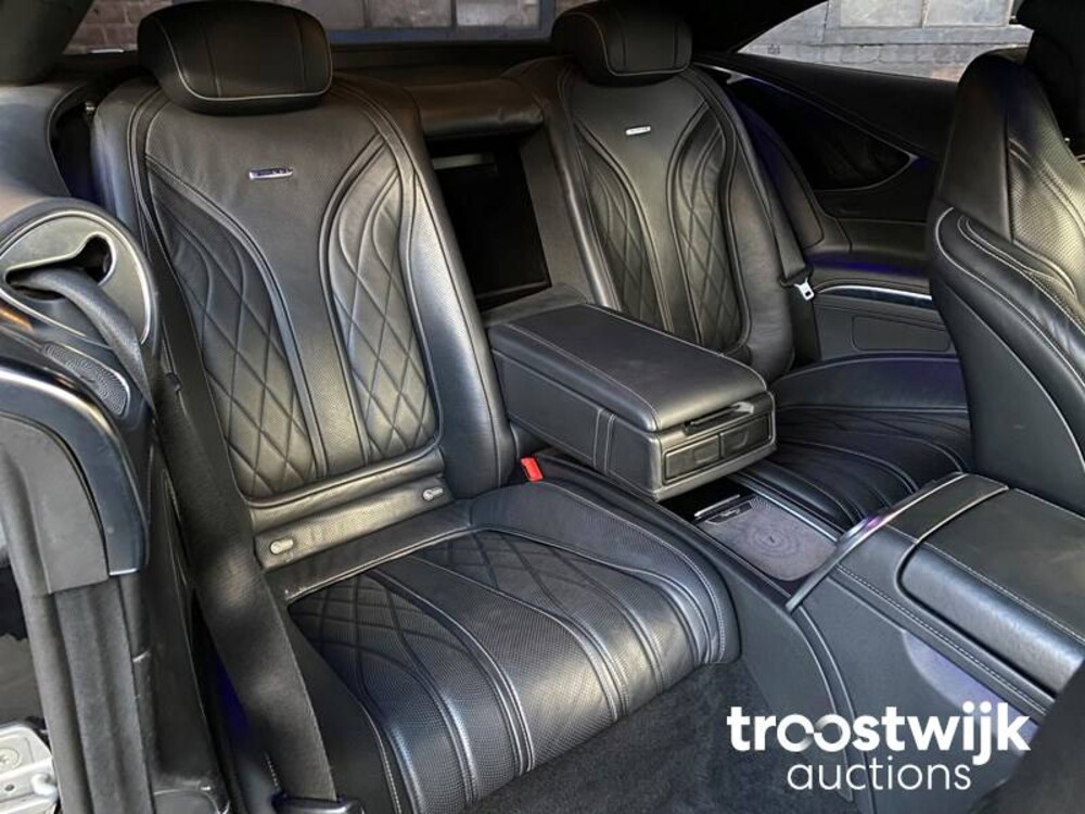 Mercedes-Benz S63 AMG 5.5 V8 4Matic  Coupé 585hp 2015 S-Class, R-429-NB