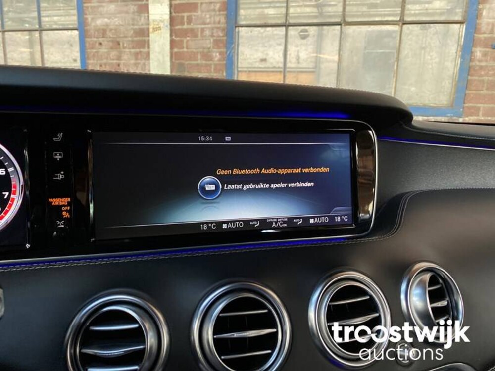 Mercedes-Benz S63 AMG 5.5 V8 4Matic  Coupé 585hp 2015 S-Class, R-429-NB