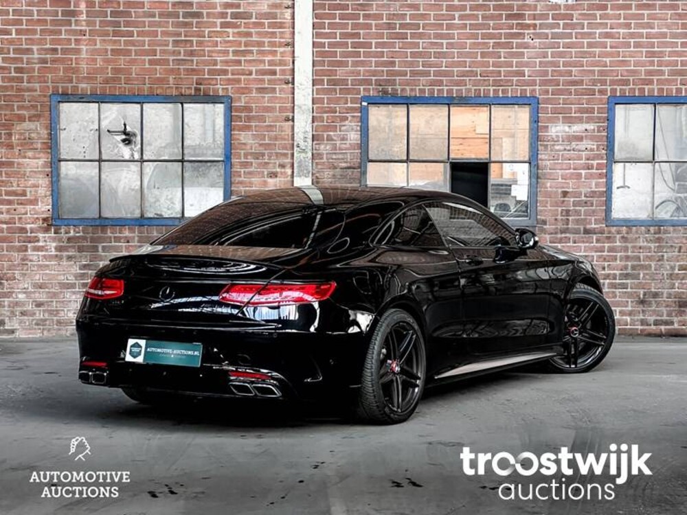 Mercedes-Benz S63 AMG 5.5 V8 4Matic  Coupé 585hp 2015 S-Class, R-429-NB
