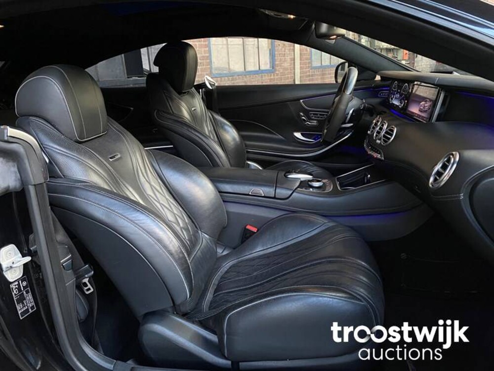 Mercedes-Benz S63 AMG 5.5 V8 4Matic  Coupé 585hp 2015 S-Class, R-429-NB