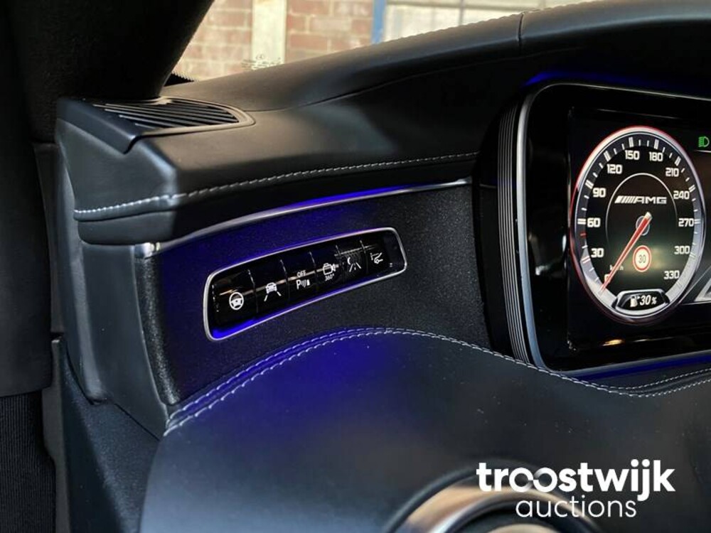 Mercedes-Benz S63 AMG 5.5 V8 4Matic  Coupé 585hp 2015 S-Class, R-429-NB