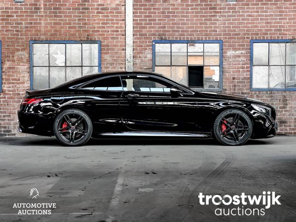 Mercedes-Benz S63 AMG 5.5 V8 4Matic  Coupé 585hp 2015 S-Class, R-429-NB