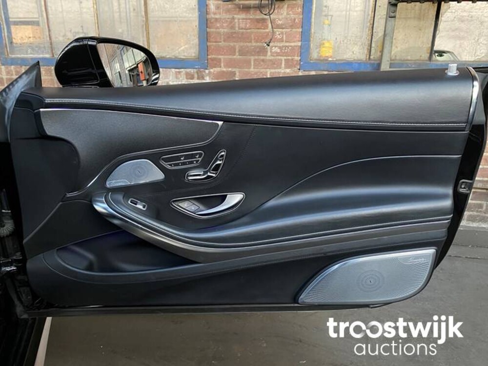 Mercedes-Benz S63 AMG 5.5 V8 4Matic  Coupé 585hp 2015 S-Class, R-429-NB