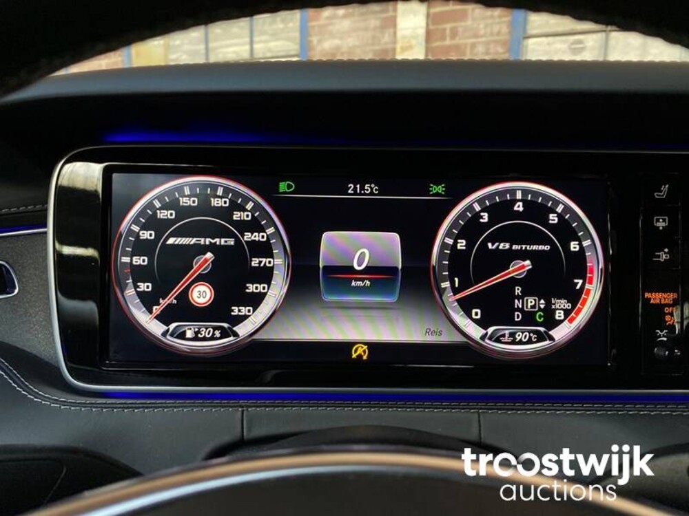 Mercedes-Benz S63 AMG 5.5 V8 4Matic  Coupé 585hp 2015 S-Class, R-429-NB