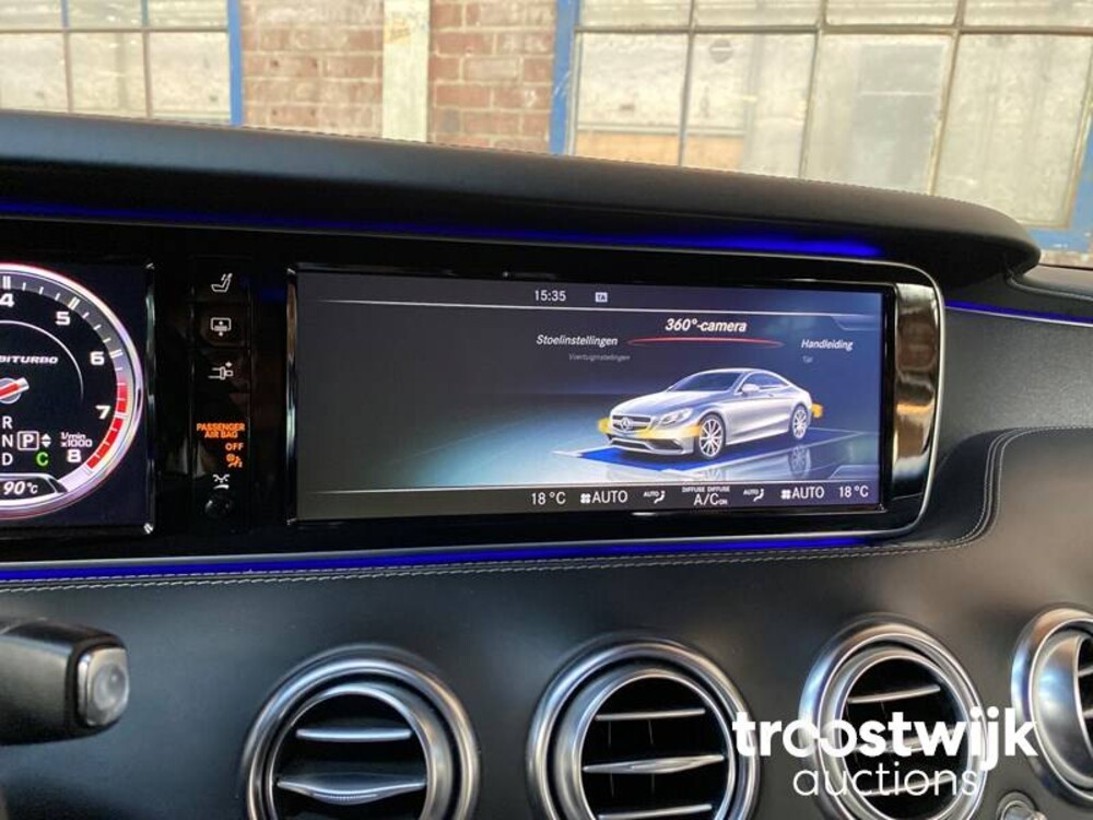 Mercedes-Benz S63 AMG 5.5 V8 4Matic  Coupé 585hp 2015 S-Class, R-429-NB