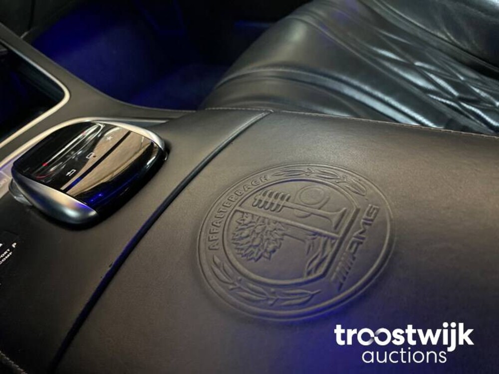 Mercedes-Benz S63 AMG 5.5 V8 4Matic  Coupé 585hp 2015 S-Class, R-429-NB