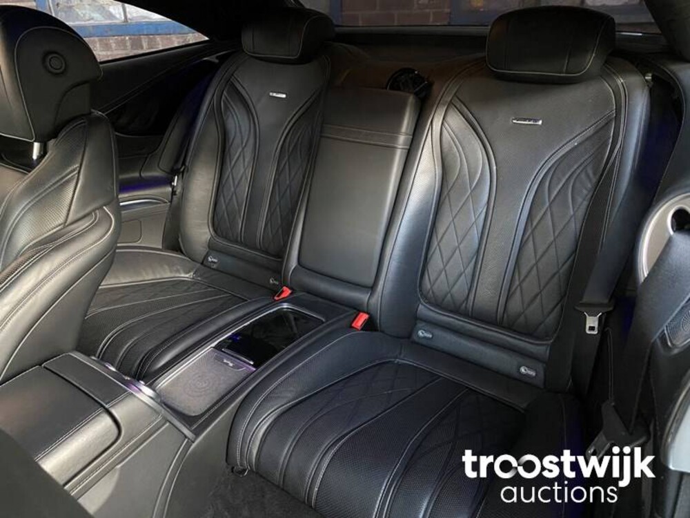 Mercedes-Benz S63 AMG 5.5 V8 4Matic  Coupé 585hp 2015 S-Class, R-429-NB