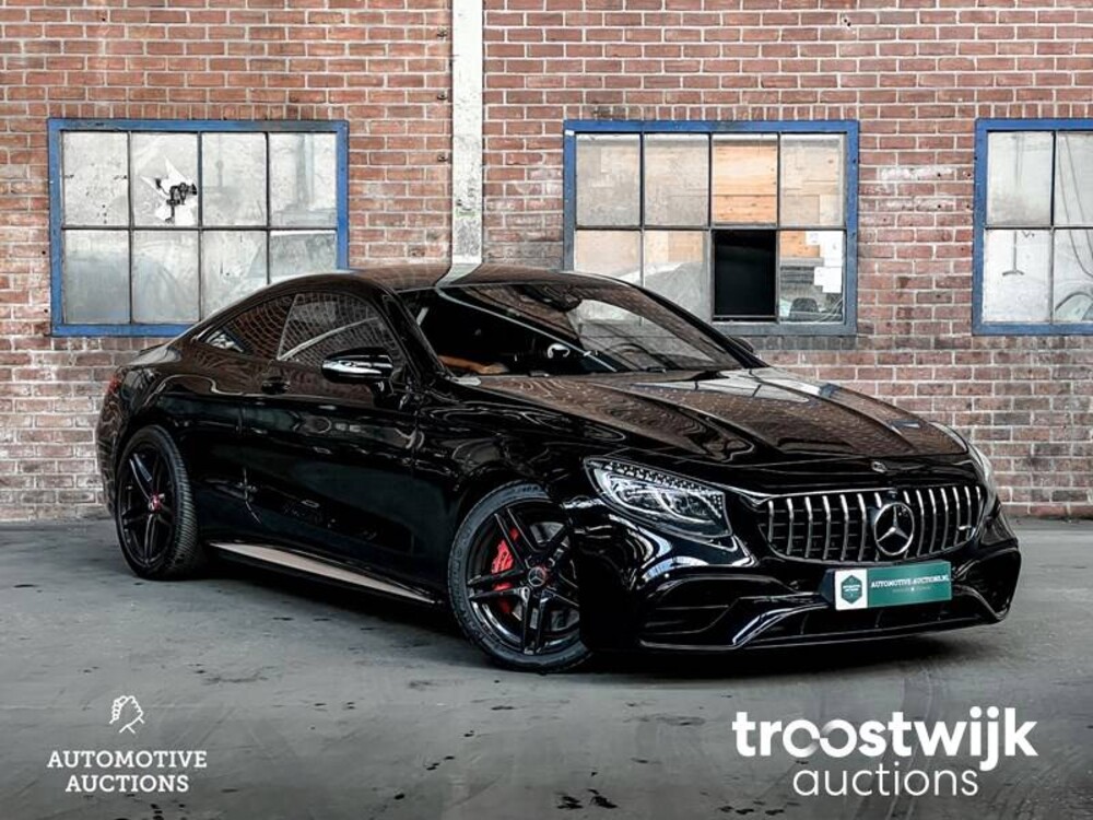 Mercedes-Benz S63 AMG 5.5 V8 4Matic  Coupé 585hp 2015 S-Class, R-429-NB