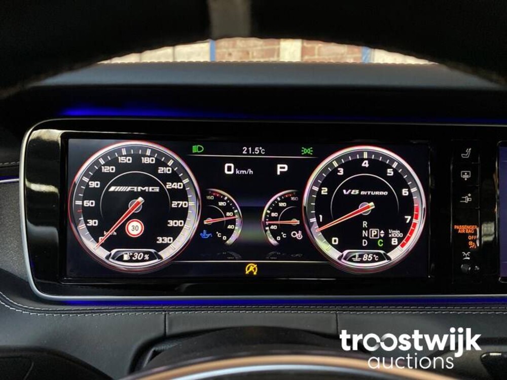 Mercedes-Benz S63 AMG 5.5 V8 4Matic  Coupé 585hp 2015 S-Class, R-429-NB