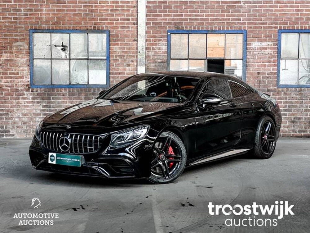 Mercedes-Benz S63 AMG 5.5 V8 4Matic  Coupé 585hp 2015 S-Class, R-429-NB