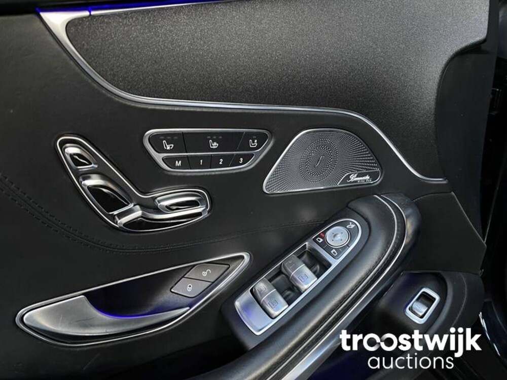Mercedes-Benz S63 AMG 5.5 V8 4Matic  Coupé 585hp 2015 S-Class, R-429-NB