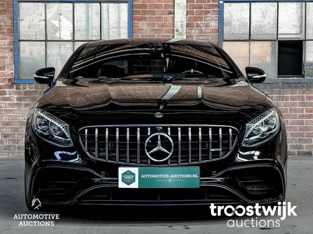 Mercedes-Benz S63 AMG 5.5 V8 4Matic  Coupé 585hp 2015 S-Class, R-429-NB