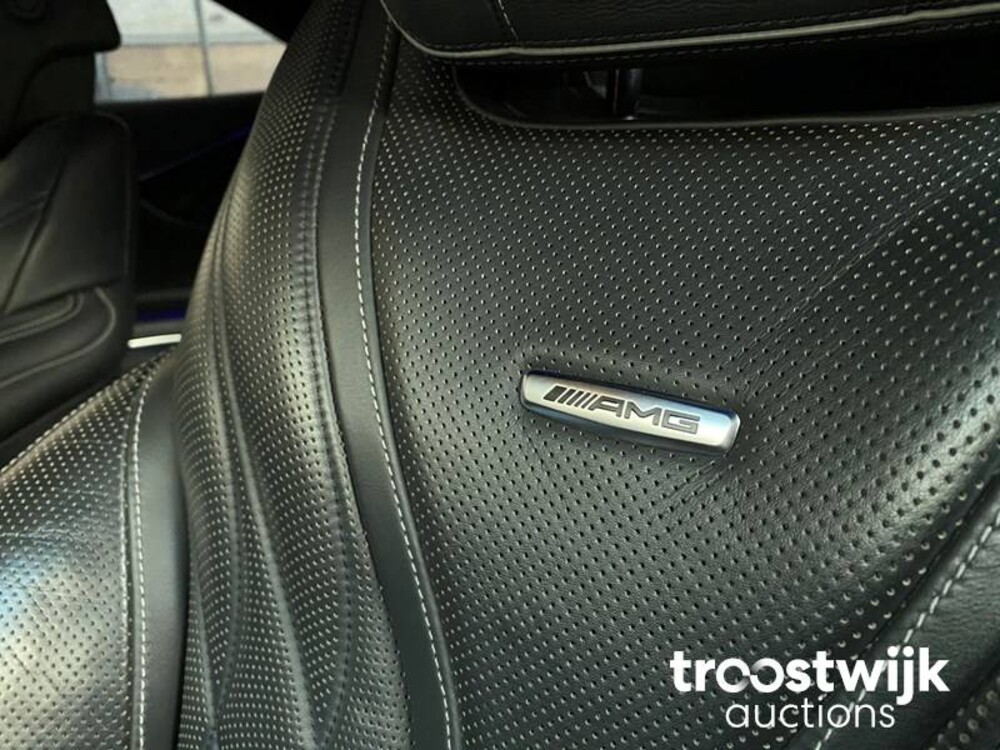 Mercedes-Benz S63 AMG 5.5 V8 4Matic  Coupé 585hp 2015 S-Class, R-429-NB