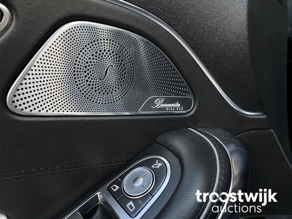 Mercedes-Benz S63 AMG 5.5 V8 4Matic  Coupé 585hp 2015 S-Class, R-429-NB