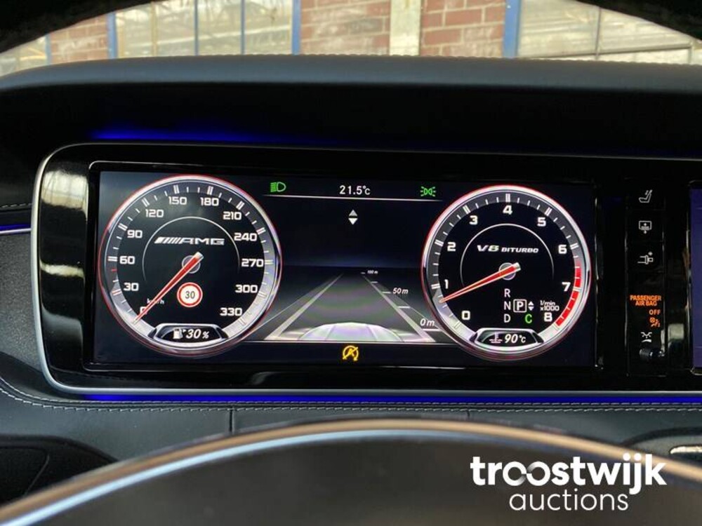 Mercedes-Benz S63 AMG 5.5 V8 4Matic  Coupé 585hp 2015 S-Class, R-429-NB